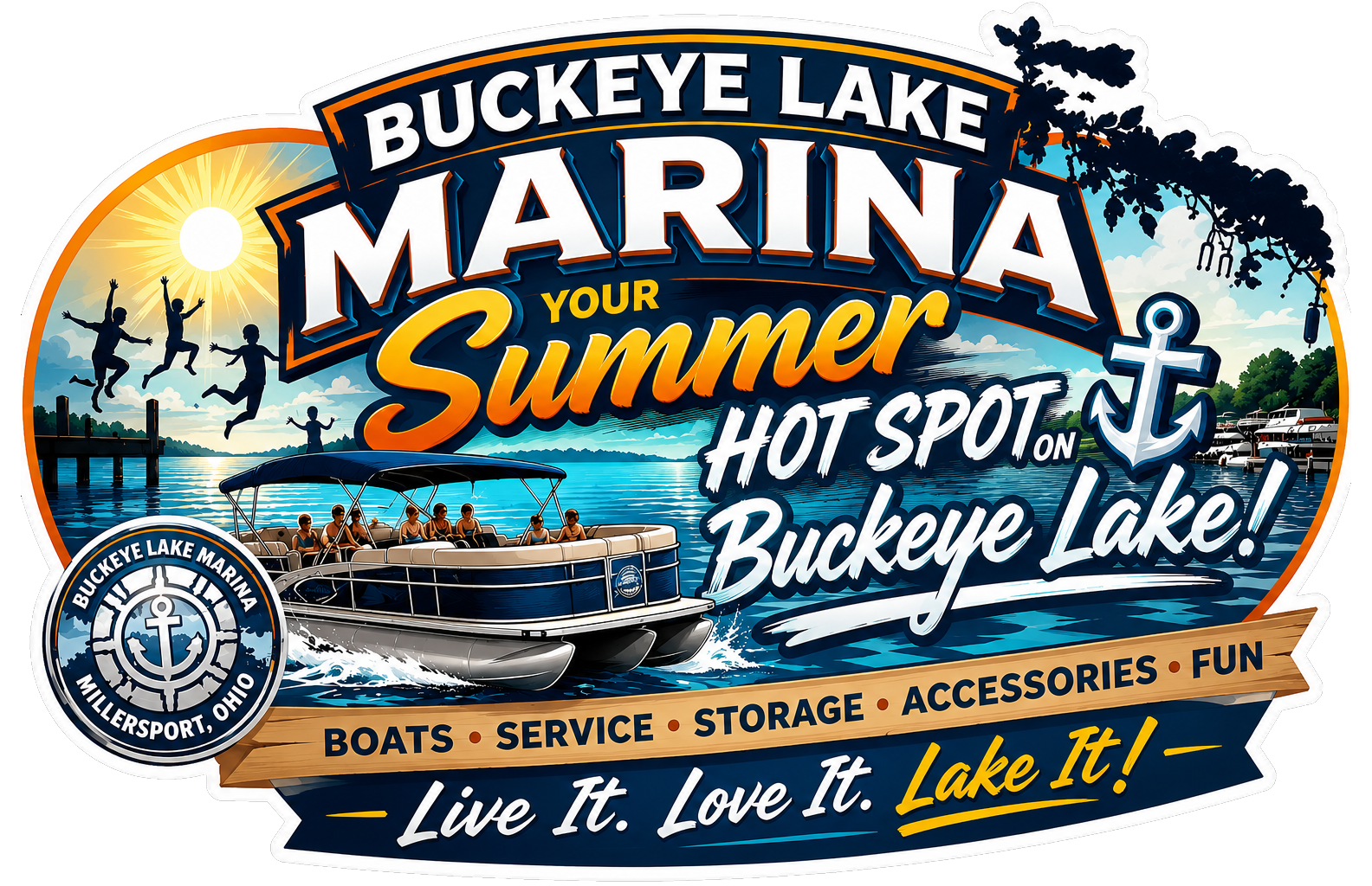 Buckeye Lake Marina — Your Summer Hot Spot on Buckeye Lake
